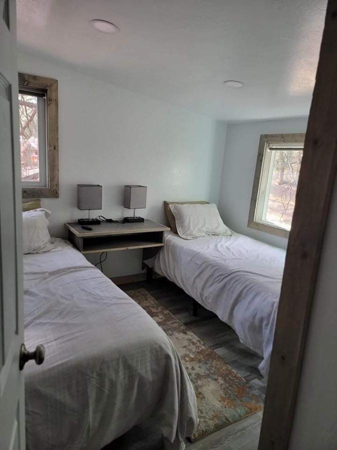 Greer Point Trails End Cabins Esterno foto