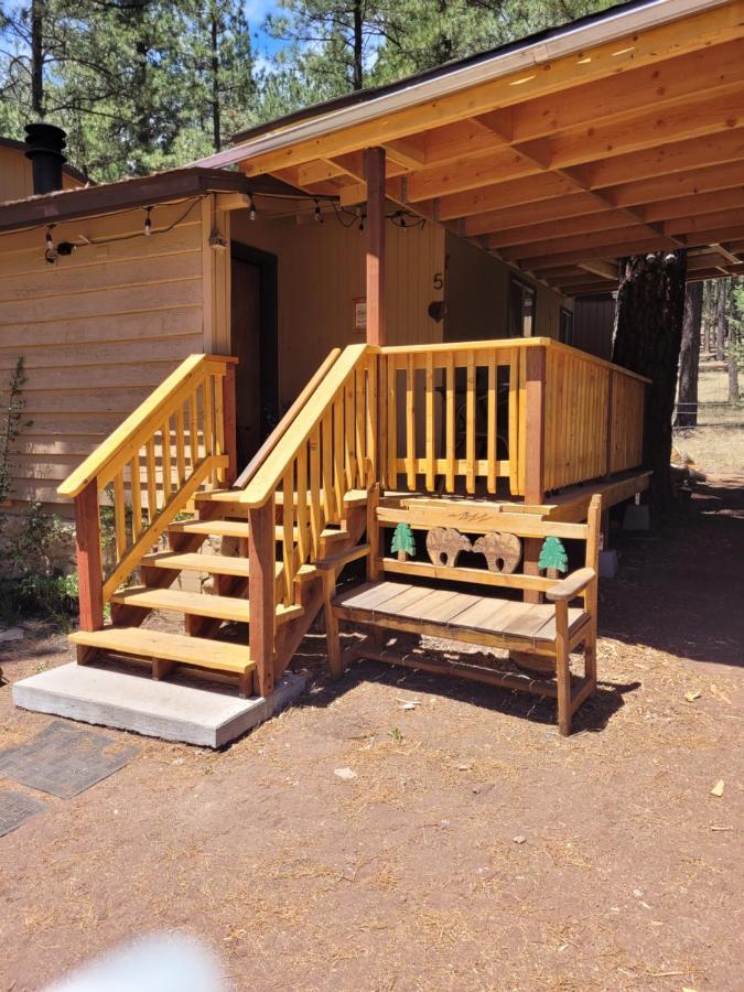 Greer Point Trails End Cabins Esterno foto