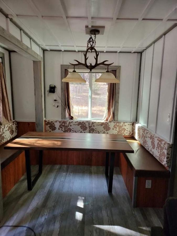 Greer Point Trails End Cabins Esterno foto