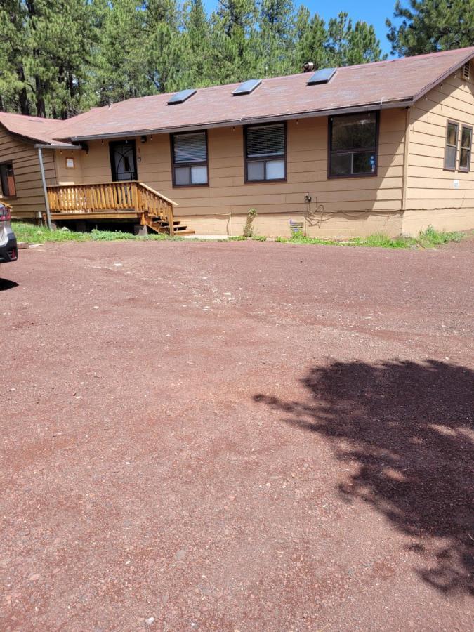 Greer Point Trails End Cabins Esterno foto
