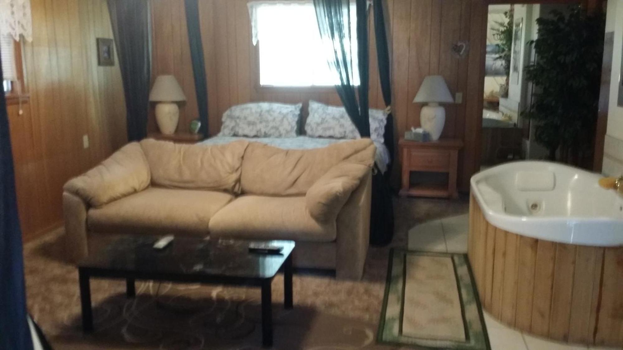 Greer Point Trails End Cabins Camera foto