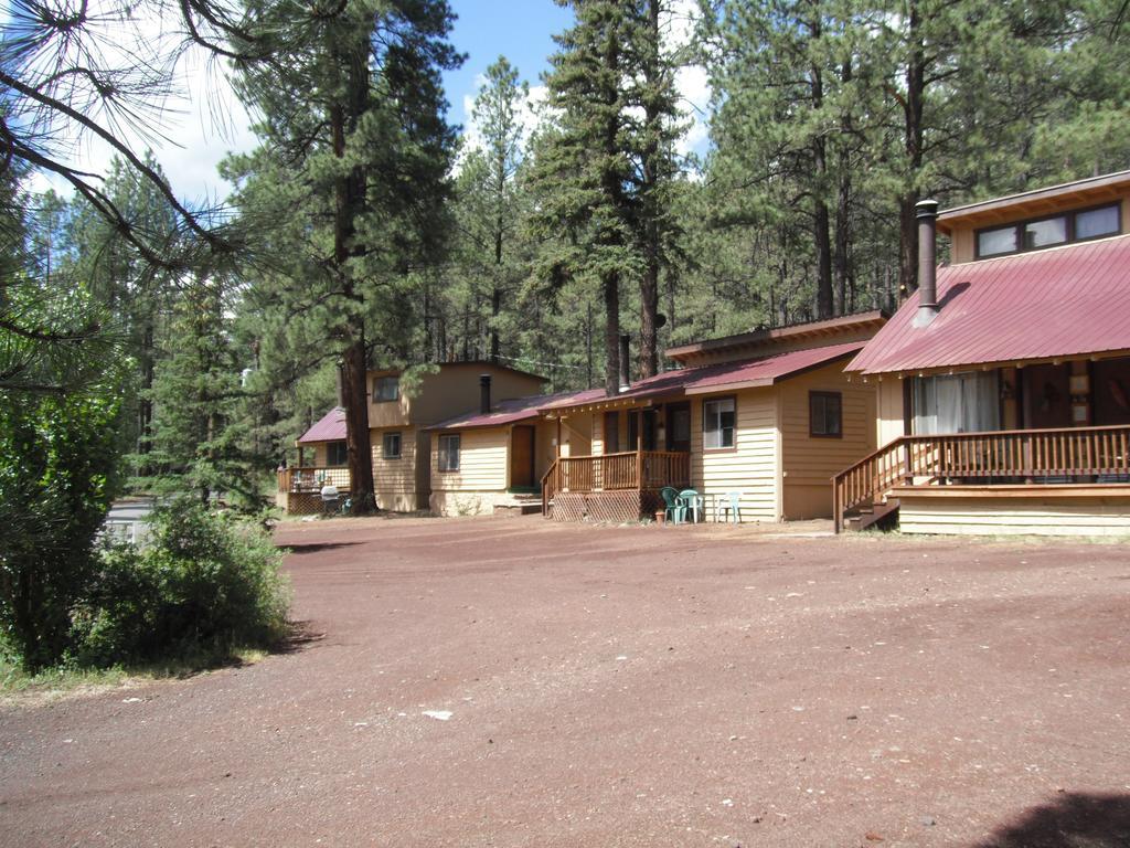 Greer Point Trails End Cabins Esterno foto